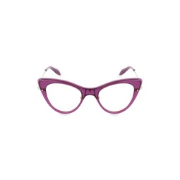 48MM Cat Eye Eyeglasses