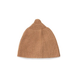 Kids Ribbed Cashmere Beanie