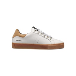 Leather Perforated Sneakers