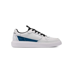 Two Tone Leather Sneakers