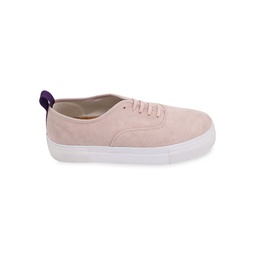 Eytys Mother Sneakers In Pink Suede Athletic Shoes Sneakers