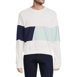 Dash Colorblock Sweatshirt