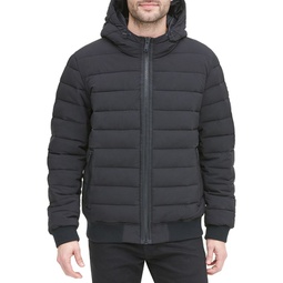 Quilted Classic Fit Puffer Jacket