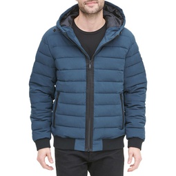 Quilted Classic Fit Puffer Jacket