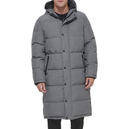 Classic Fit Quilted Parka Jacket