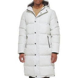 Classic Fit Quilted Parka Jacket