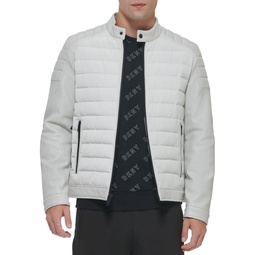 Classic Fit Motorcross Quilted Jacket