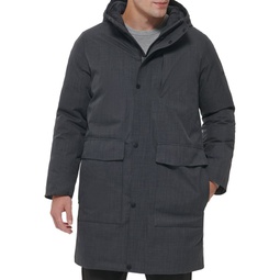 Classic Fit Heavyweight Textured Down Parka