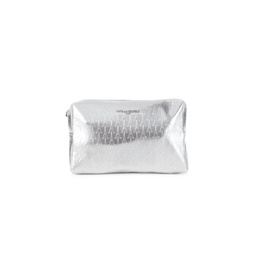 Embossed Patent Leather Cosmetic Case