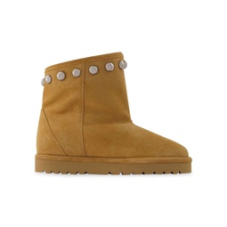 Kypsy Boots In Beige Shearling Boots
