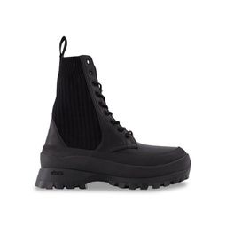 Trace Sm35a Boots In Black Leather Boots