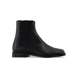 Tabi Advocate Ankle Boots In Black Leather Boots