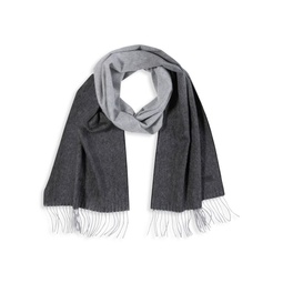 Cashmere Woven Ombre Scarf