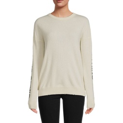 Girls Can Do Anything Wool & Cashmere Sweater