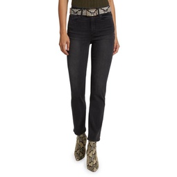 Accent High Rise Jeans