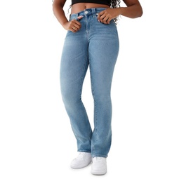 Becca Single Needle Bootcut Jeans