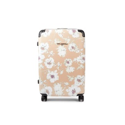Dune 24-Inch Floral Hardside Spinner Suitcase