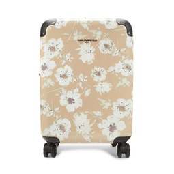 20-Inch Dune Floral Spinner Suitcase