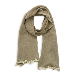 Bow Tie Cashmere Blend Scarf