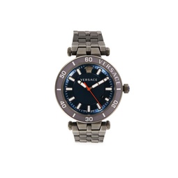 43MM IP Stainless Steel Bracelet Watch