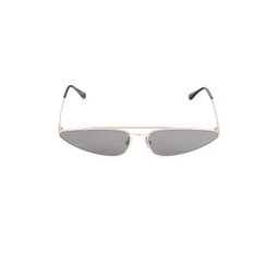 65MM Geometric Sunglasses