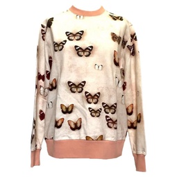 Givenchy Sweat With Butterfly Print
