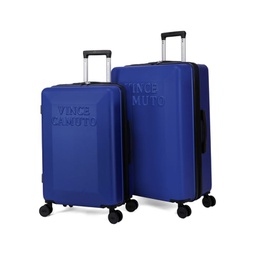 Ellie 2-Piece Spinner Suitcase Set