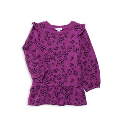 Baby Girl's Maisey Floral Sweatshirt Dress