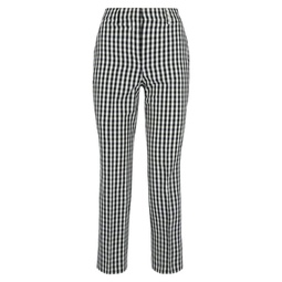 Gingham Cropped Pants