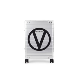 19 Inch Logo Spinner Suitcase