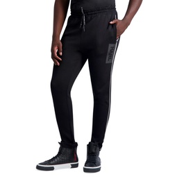 Slim Fit Side Piping Track Pants
