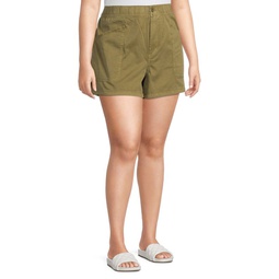 Utility Pull On Shorts