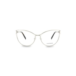 55MM Cat Eye Eyeglasses
