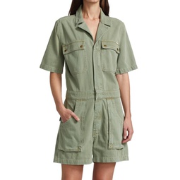 The Curbside Utility Romper