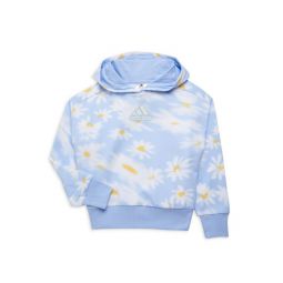 Girls Loose Fit Daisy Hoodie