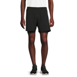 Stephen Double Layer Running Shorts