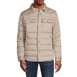 Chasey Spread Collar Padded Jacket