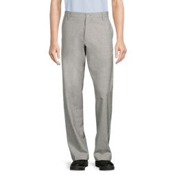Crosshatch Casual Wool Trousers