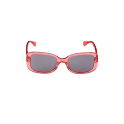 Dionna 52MM Rectangle Sunglasses