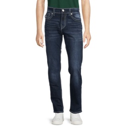 Rocco Relaxed Skinny Whiskered Jeans