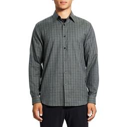 Irving Flannel Button-Up Shirt