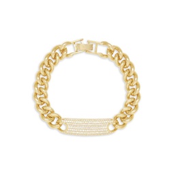 18K Goldplated & Cubic Zirconia Bracelet