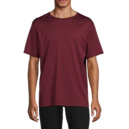 Solid Cotton Tee