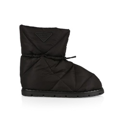 Blow 19 Quilted Nylon Drawstring Boots
