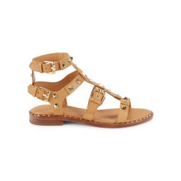 Pacific Studded Gladiator Sandals
