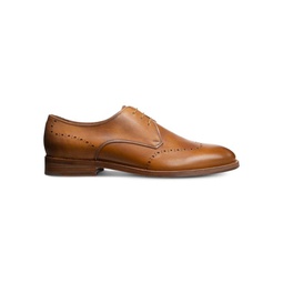 Lucca Brogue Leather Derby Shoes