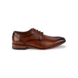 Perforated Derby Shoes