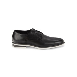 Kendis Perforated Leather Derby Shoes