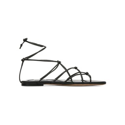 Kenna Leather Strappy Flat Sandals
