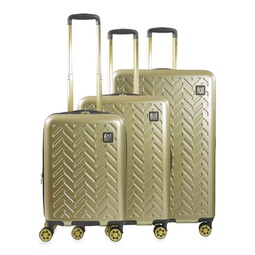 Groove 3-Piece Expandable Hardshell Luggage Set